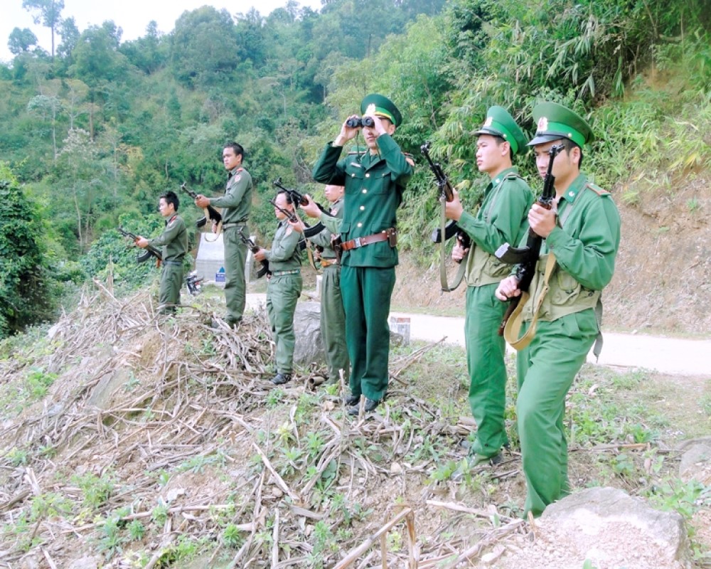 Thẩm quyền xử phạt của bộ đội biên phòng