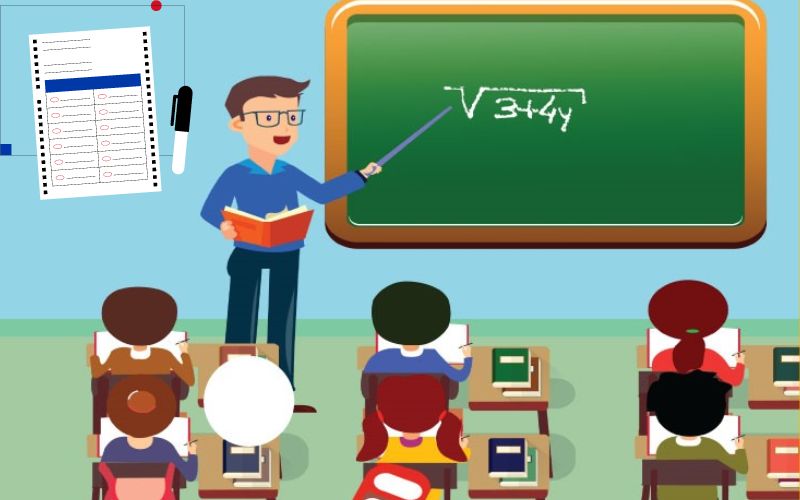 Mẫu phiếu dự giờ theo quy định hiện nay