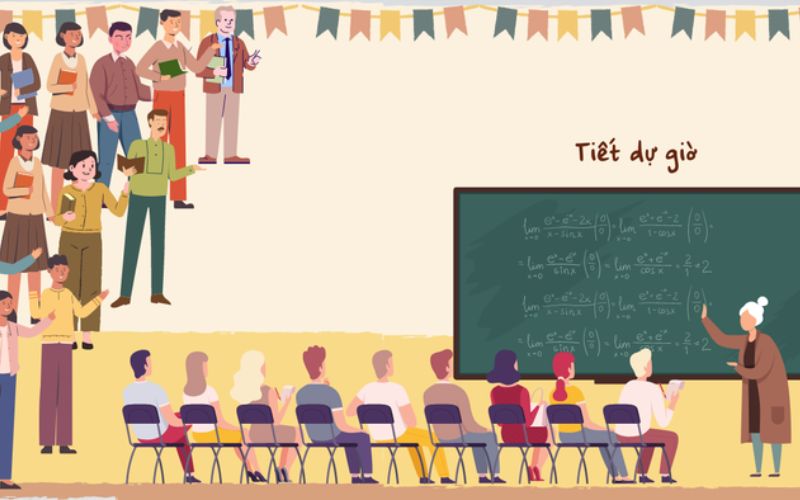 Quy định về dự giờ của giáo viên THCS