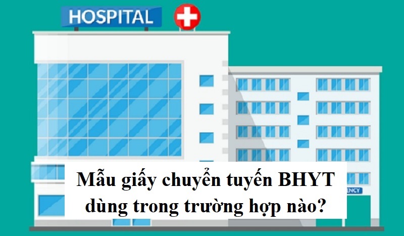 Mẫu giấy chuyển tuyến dùng trong trường hợp nào?