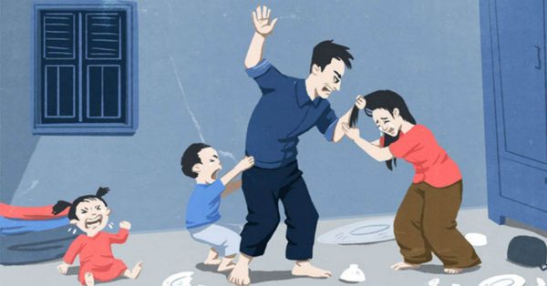 Chồng đánh vợ có phải là hành vi bạo lực gia đình không?