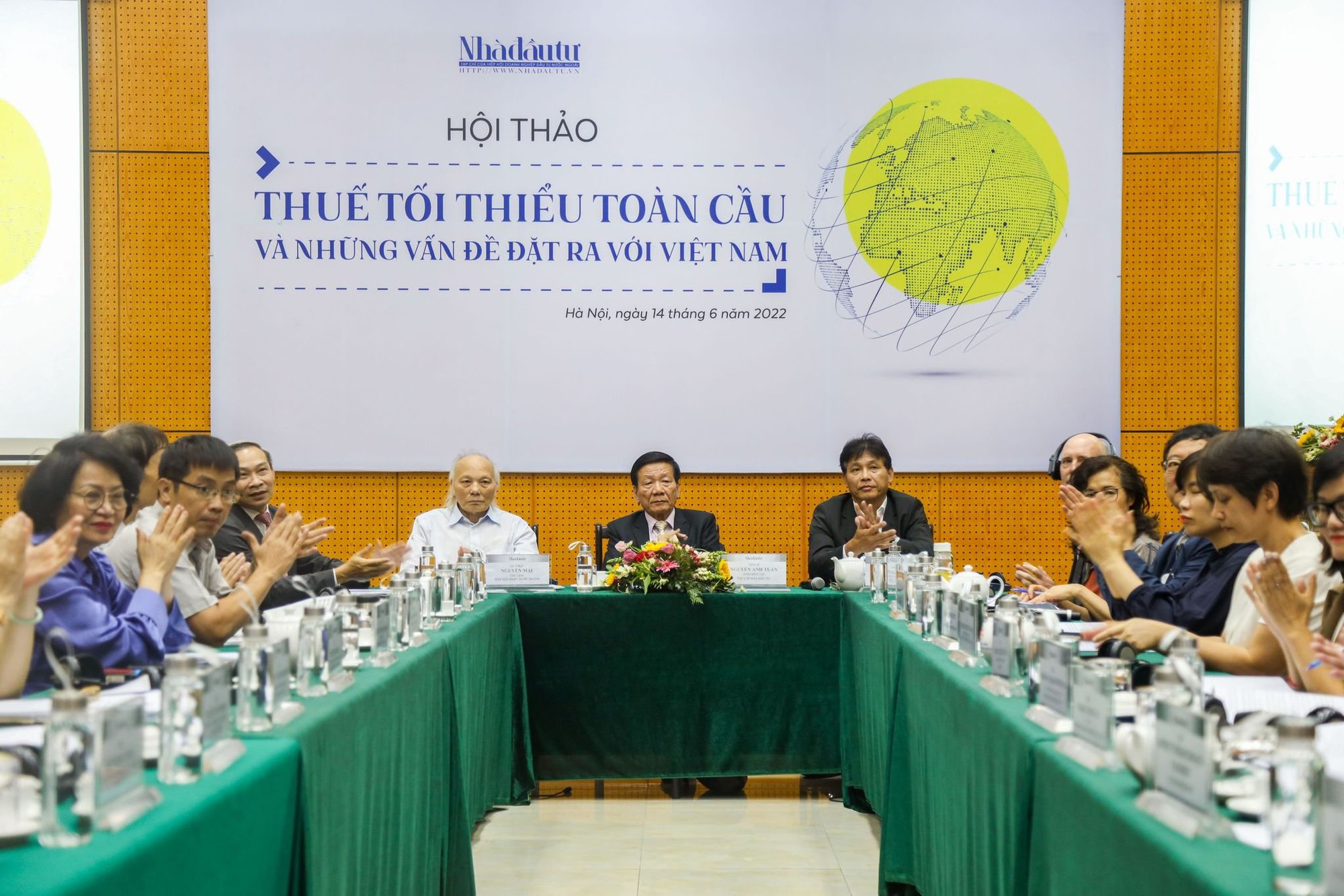 Cách tính thuế tối thiểu toàn cầu năm 2024