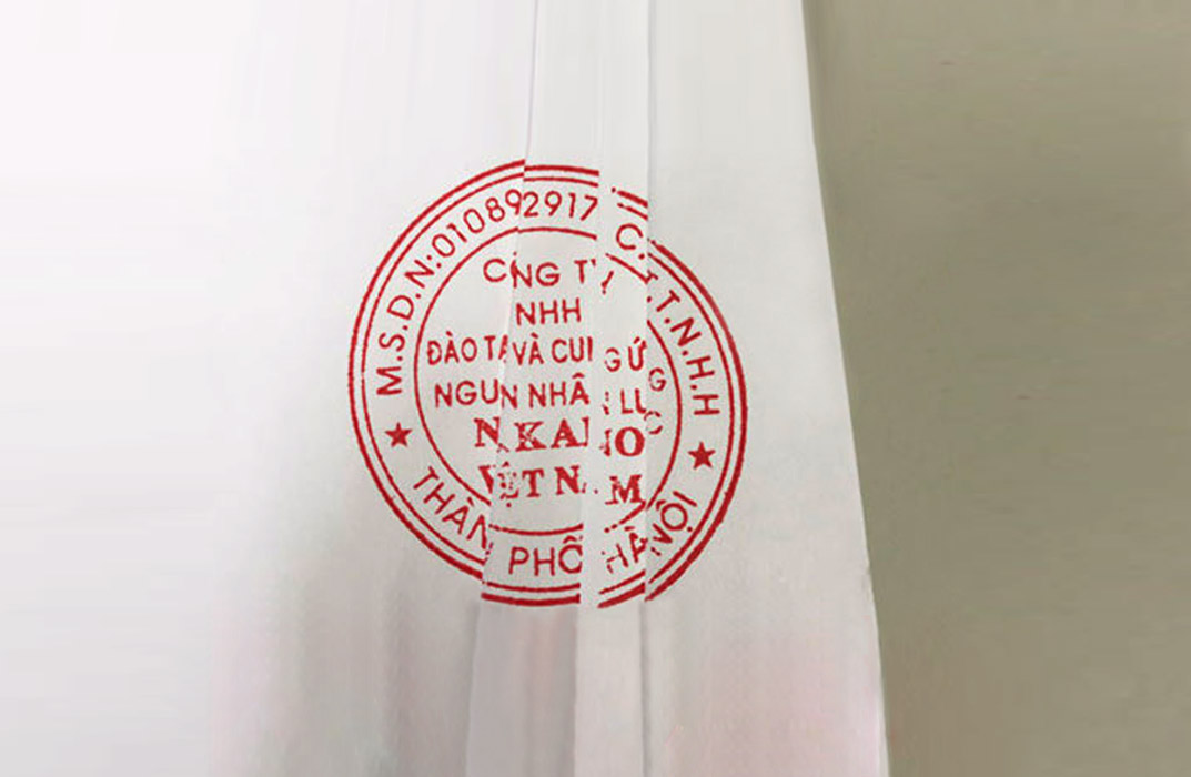 hợp đồng in 2 mặt hay 1 mặt Hợp đồng in 2 mặt đóng dấu giáp lai được không?