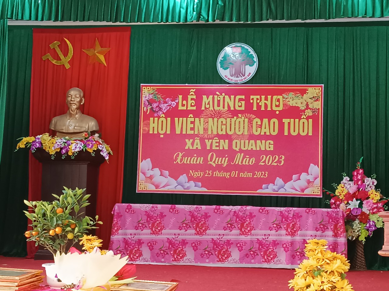 Bài phát biểu mừng thọ người cao tuổi của lãnh đạo xã dùng khi nào?