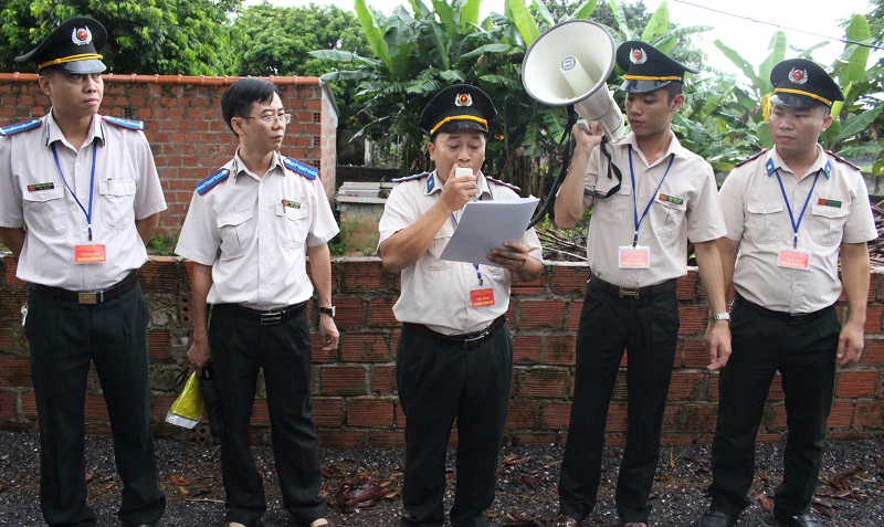 Các biện pháp cưỡng chế hành chính