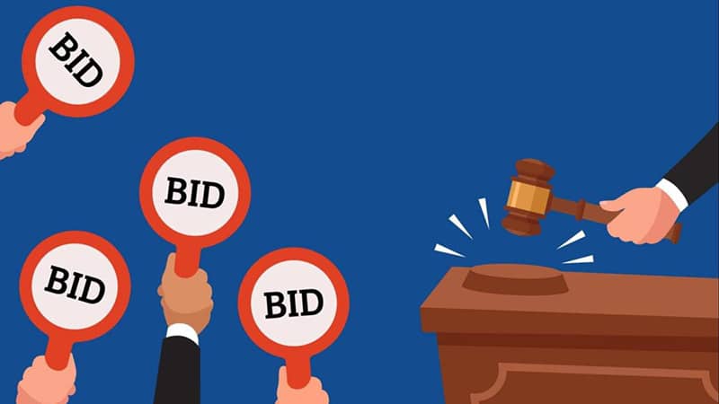 đấu thầu rộng rãi và chào hàng cạnh tranh Chào hàng cạnh tranh là gì?