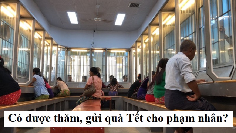phạm nhân được ăn tết mấy ngày Có được thăm, gửi quà Tết cho phạm nhân?