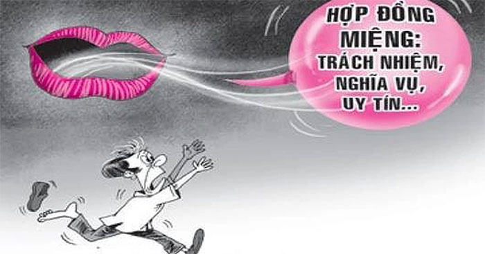 hợp đồng lao động bằng lời nói Làm thế nào để đảm bảo việc thực hiện hợp đồng lao động bằng lời nói?