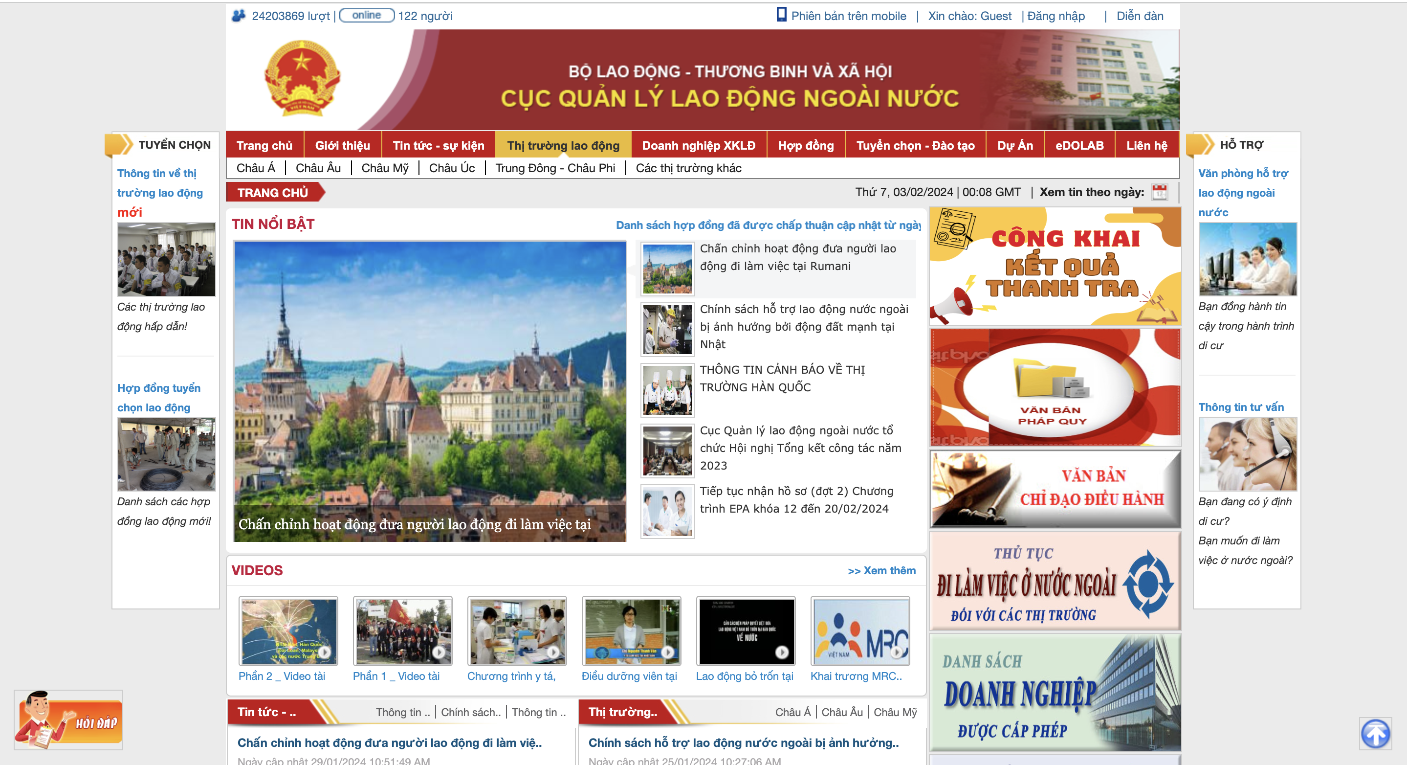 Hướng dẫn cách tìm Công ty xuất khẩu lao động uy tín