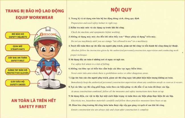 nội quy lao động Nội dung của nội quy lao động gồm những gì?