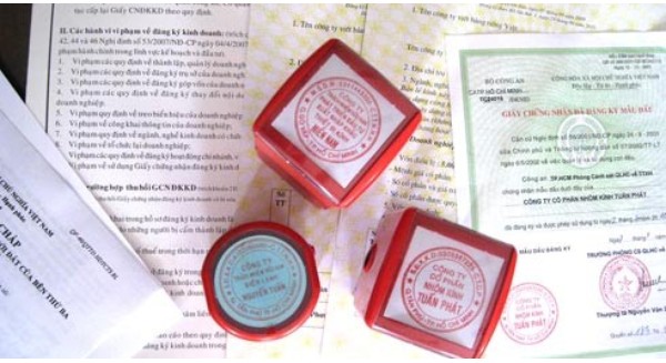 luật doanh nghiệp mới nhất 2024 Doanh nghiệp có tối đa bao nhiêu con dấu?