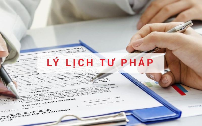 tờ khai lý lịch tư pháp Mục đích của việc xin lý lịch tư pháp