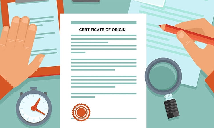 các mẫu C/O Tổng hợp các mẫu C/O được sử dụng hiện nay