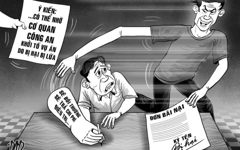 Bãi nại rồi có được kiện lại không?