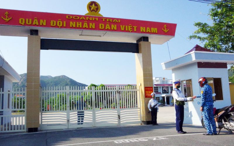 Quy định về chế độ nghỉ phép tranh thủ của quân đội