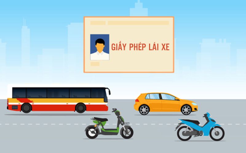 cho người không có bằng lái mượn xe máy Chủ xe máy bị phạt khi cho người không đủ điều kiện lái xe mượn xe