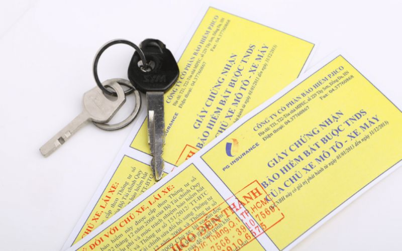 Giấy tờ cần mang theo khi mượn xe máy