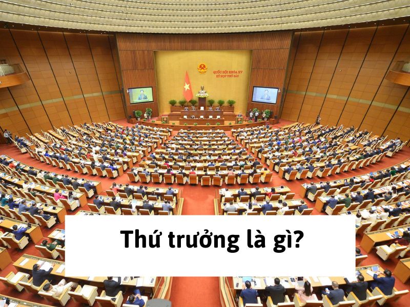 Thứ trưởng là gì?
