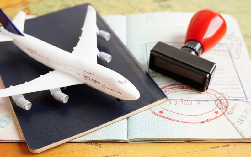 Mẫu đơn xin đi nước ngoài về việc riêng của Đảng viên