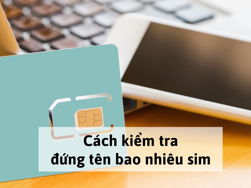 Cách kiểm tra đứng tên bao nhiêu sim