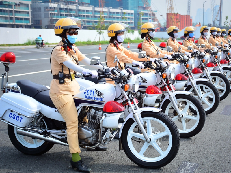 Ý nghĩa của ngày thành lập lực lượng Cảnh sát giao thông