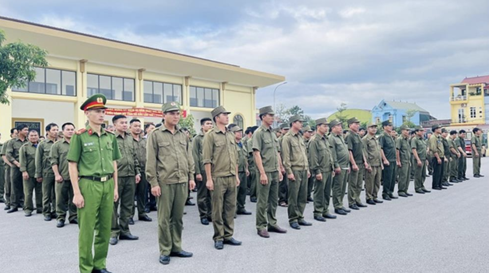 Quy định về bố trí lực lượng làm trật tự thôn