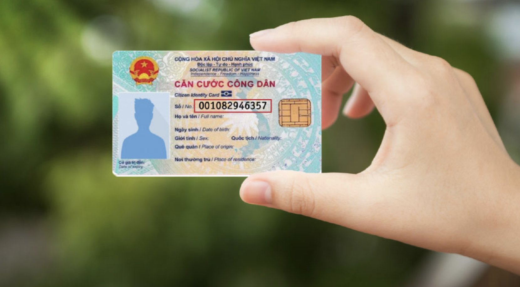 Thủ tục cấp thẻ căn cước như thế nào?
