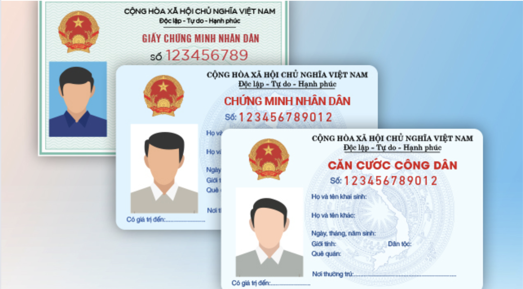 Dùng giấy tờ nào thay thế khi bỏ Chứng minh nhân dân?