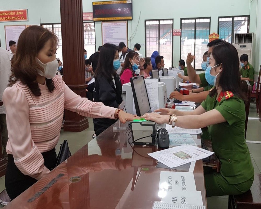 Làm Căn cước bao lâu thì có thẻ?