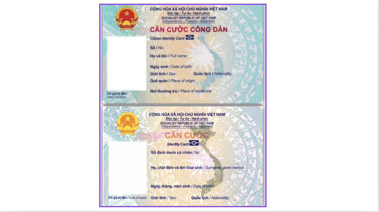 Thu thập ADN để làm Căn cước từ 01/7/2024 như thế nào?