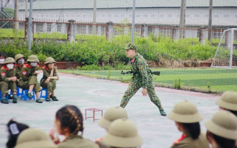 Học quân sự ở đại học trong bao lâu?