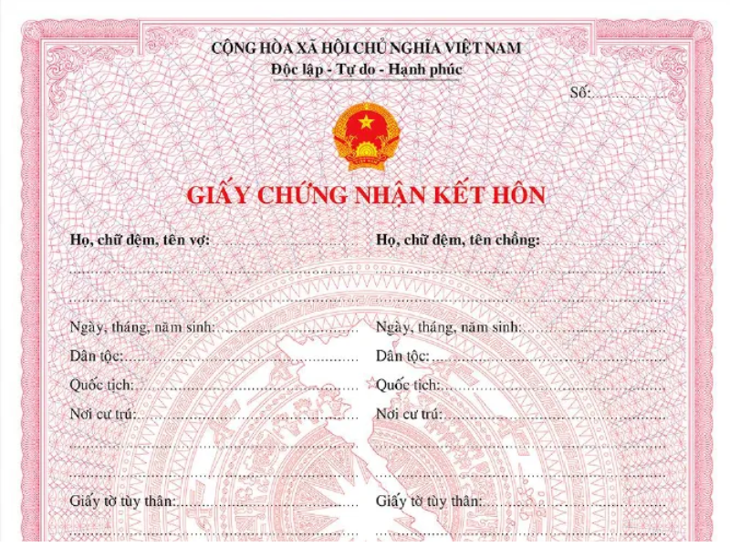 Điều kiện cấp lại Giấy đăng ký kết hôn