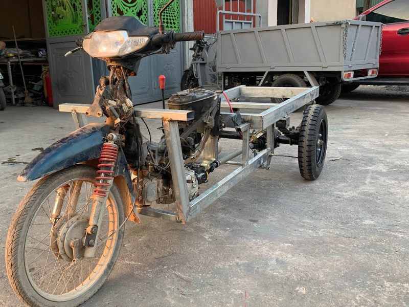 Xe tự chế là gì?