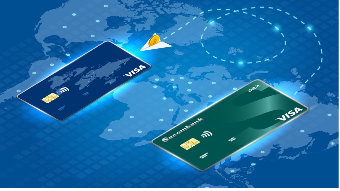 Thẻ tín dụng không chuyển khoản được như thẻ ATM