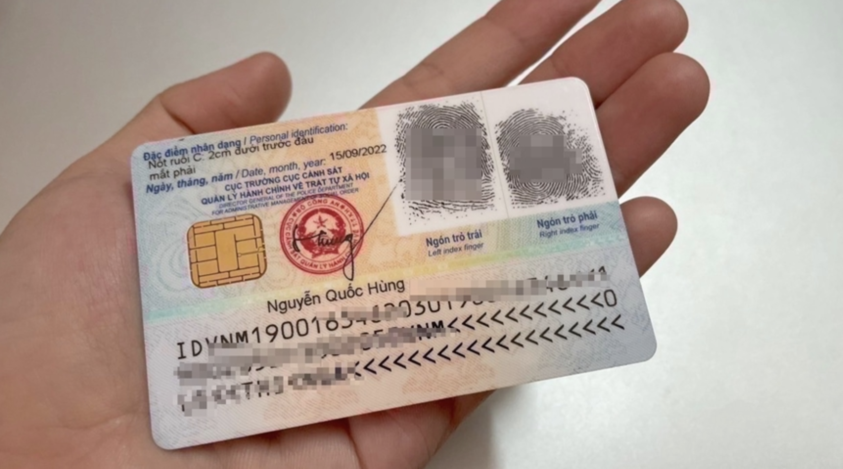 Làm giấy chứng nhận căn cước ở đâu?