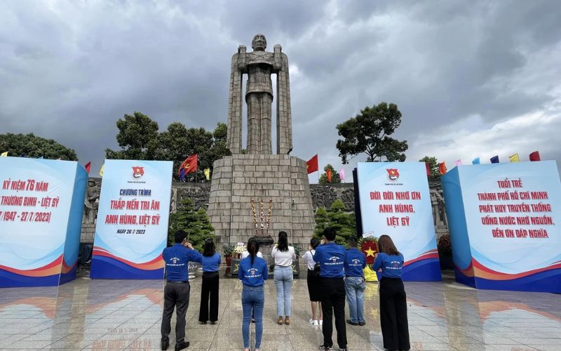 Hoạt động của ngày 27 tháng 7