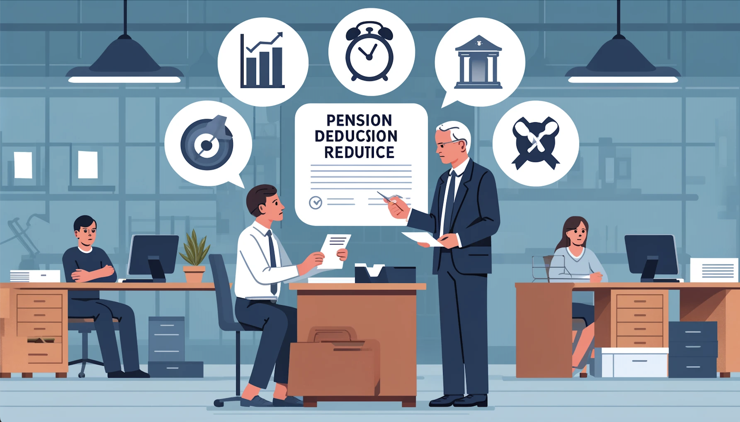 Tỷ lệ trừ lương hưu là gì?