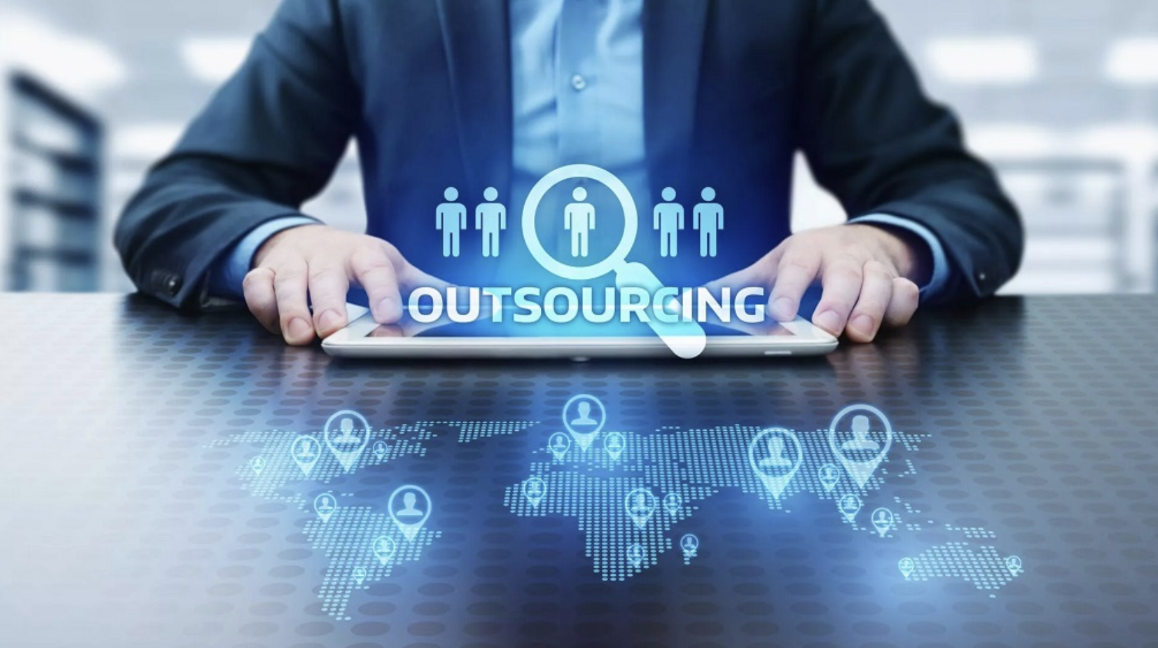 Công ty outsource là gì?