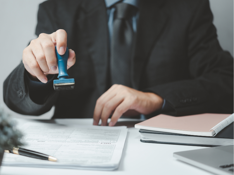 Thủ tục đề nghị bổ nhiệm công chứng viên