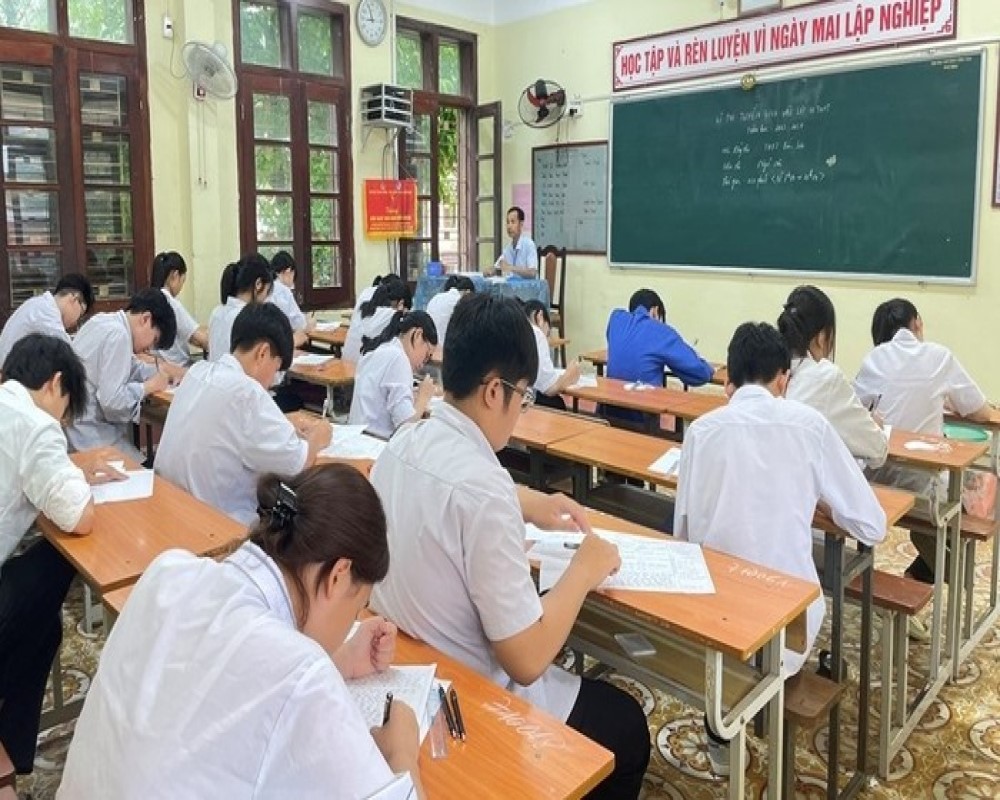 Khi nào thi tốt nghiệp THPT năm 2024