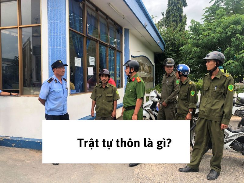 Trật tự thôn là gì?