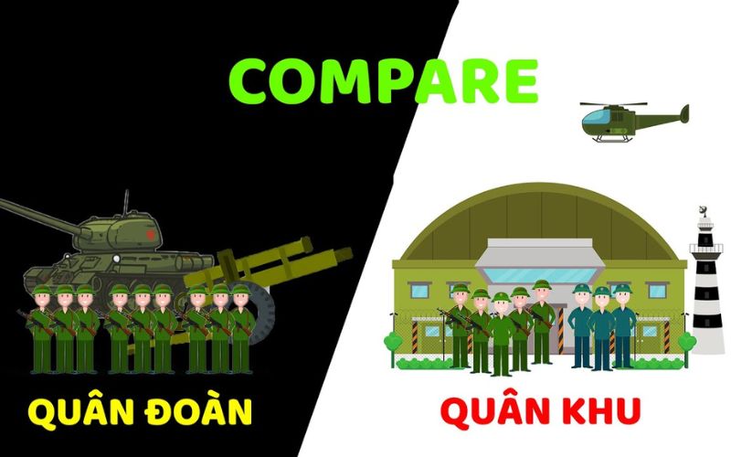 Quân khu hay quân đoàn lớn hơn?