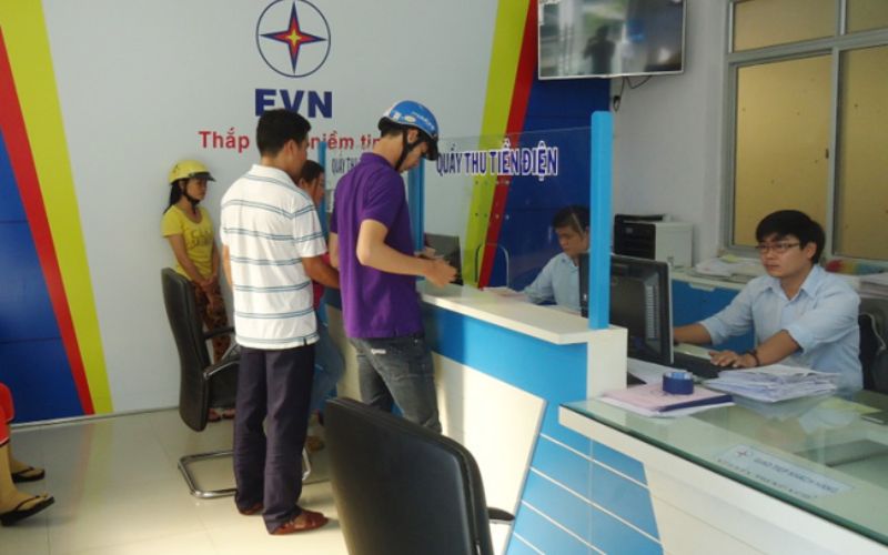 Các phương thức đóng tiền điện
