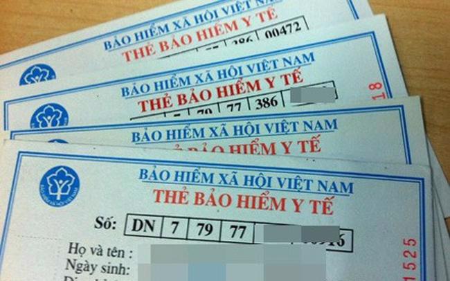 mức hưởng BHYT thông qua ký hiệu trên thẻ BHYT