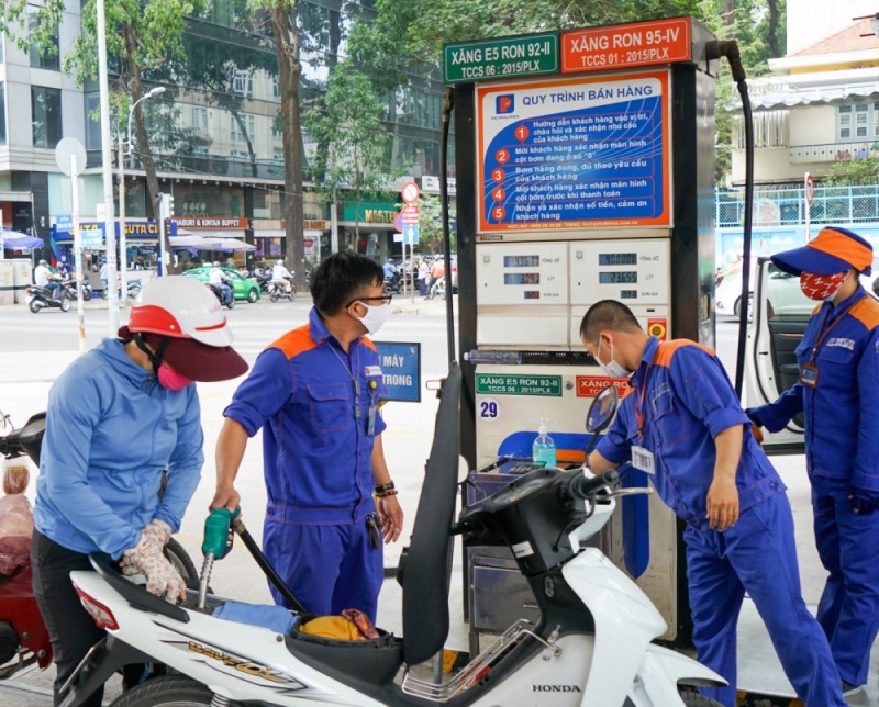 ngày 01/5 có điều chỉnh giá xăng không ngày 01/5 có điều chỉnh giá xăng không?
