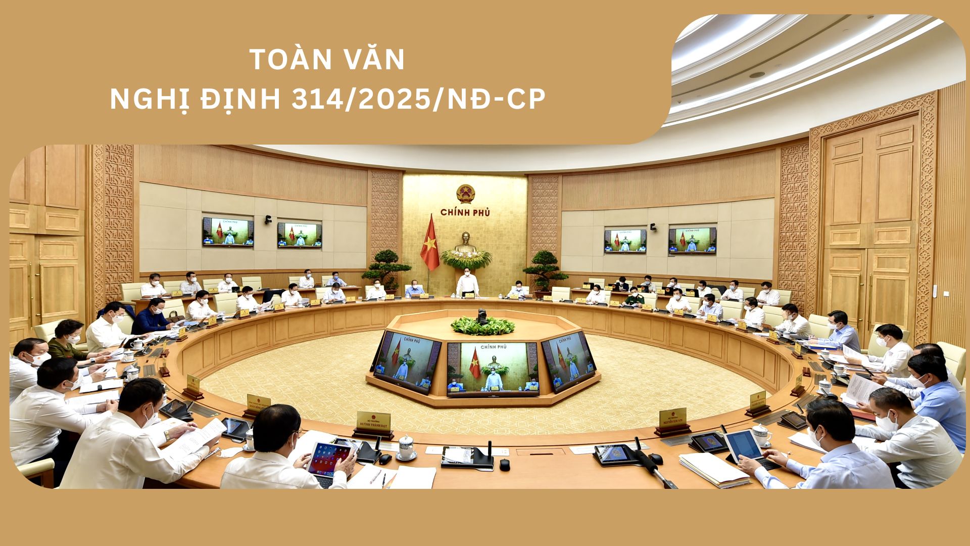 Toàn văn Nghị định 314/2025/NĐ-CP ngày 08/12/2025