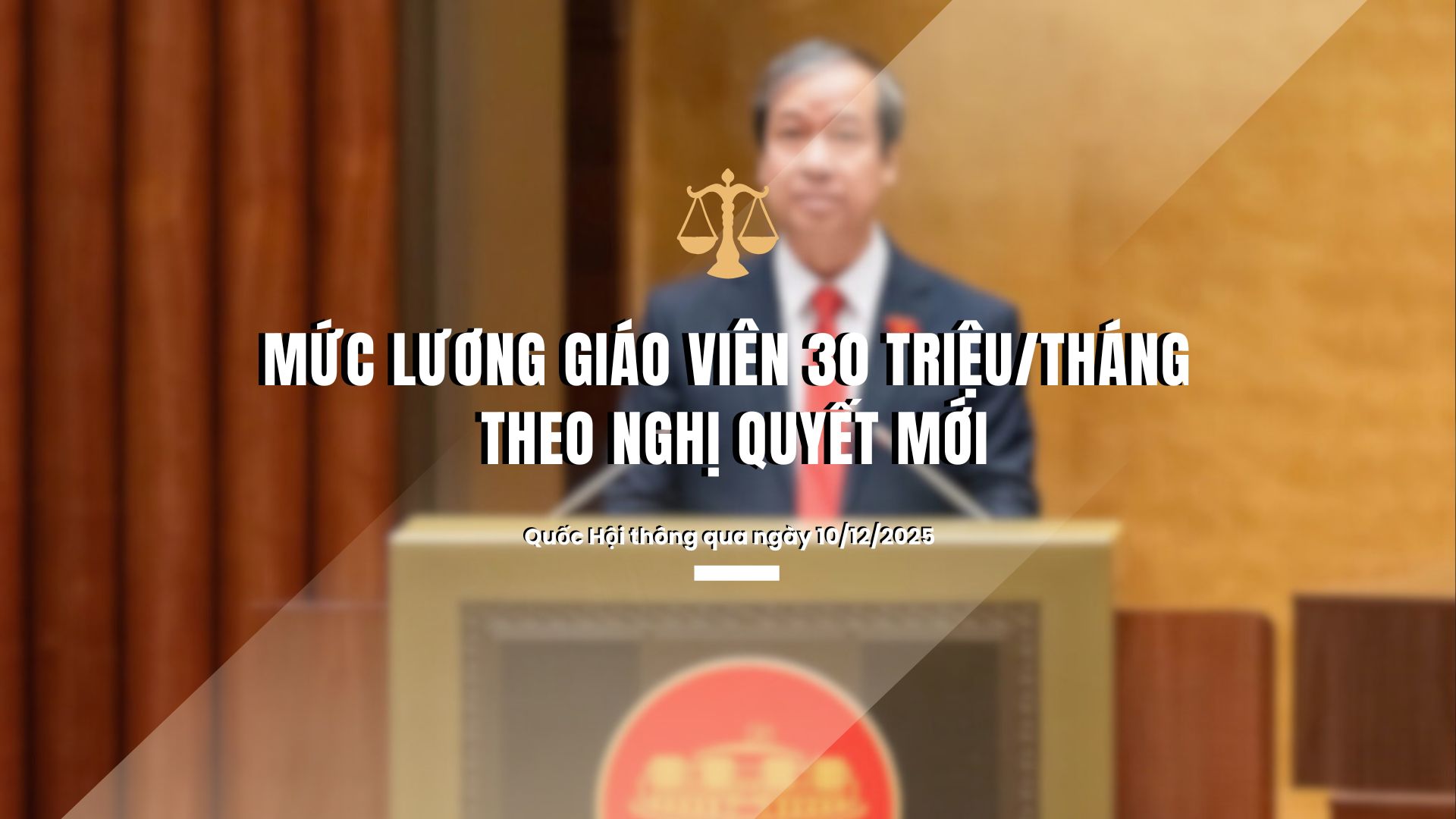 Mức lương giáo viên 30 triệu/tháng theo Nghị quyết mới Mức lương giáo viên 30 triệu/tháng theo Nghị quyết mới