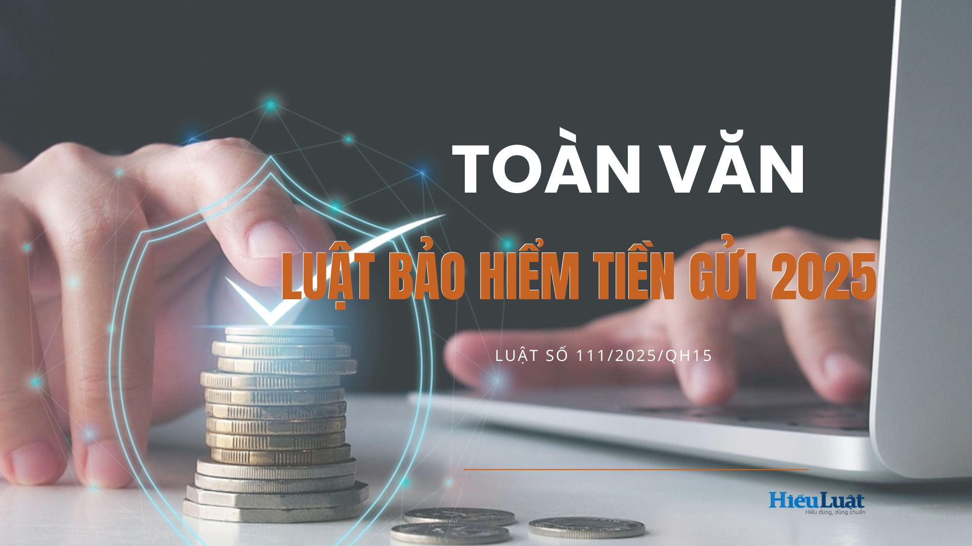 Đã có toàn văn Luật Bảo hiểm tiền gửi 2025, số 111/2025/QH15