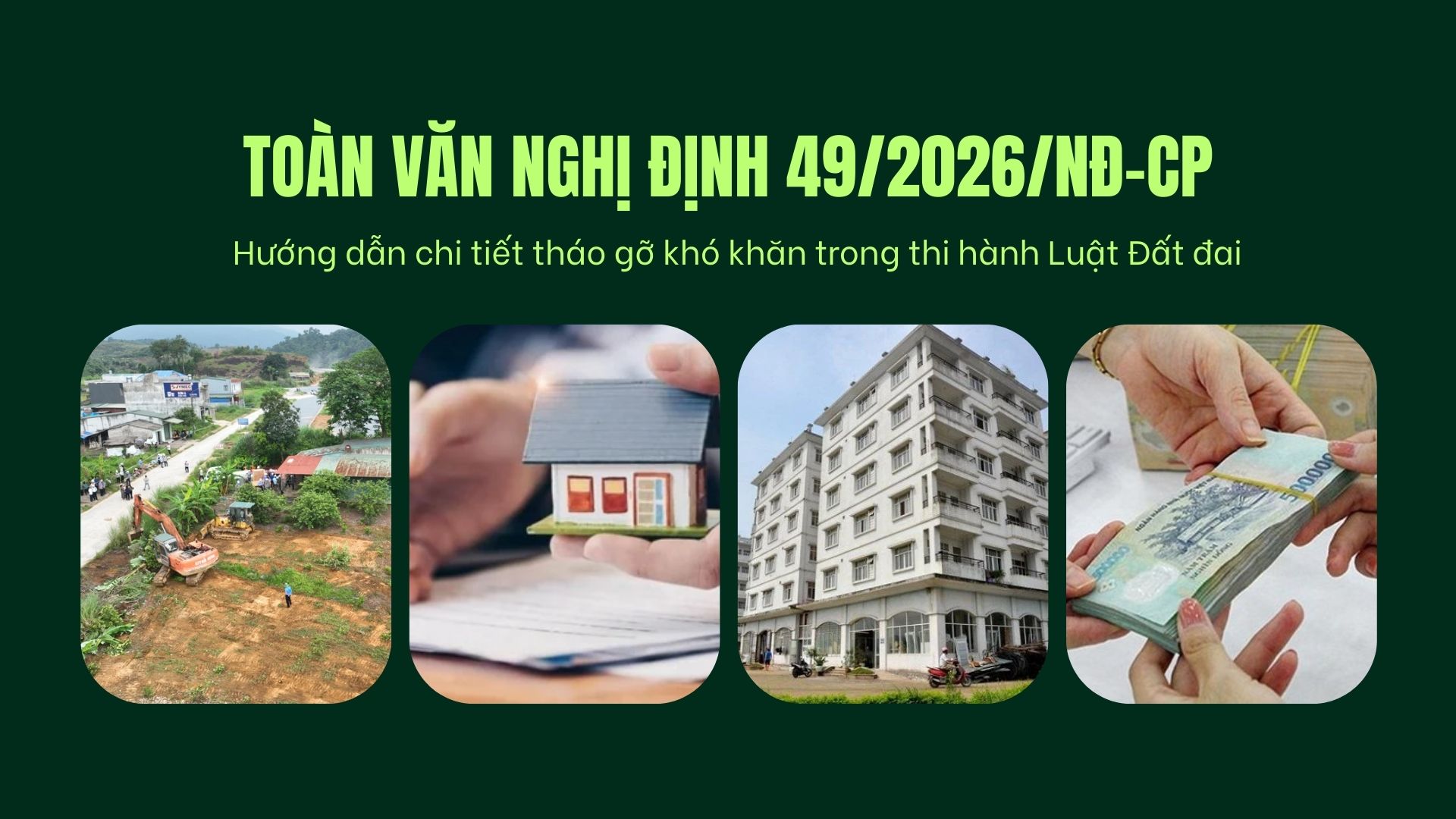 Toàn văn Nghị định 49/2026/NĐ-CP Toàn văn Nghị định 49/2026/NĐ-CP