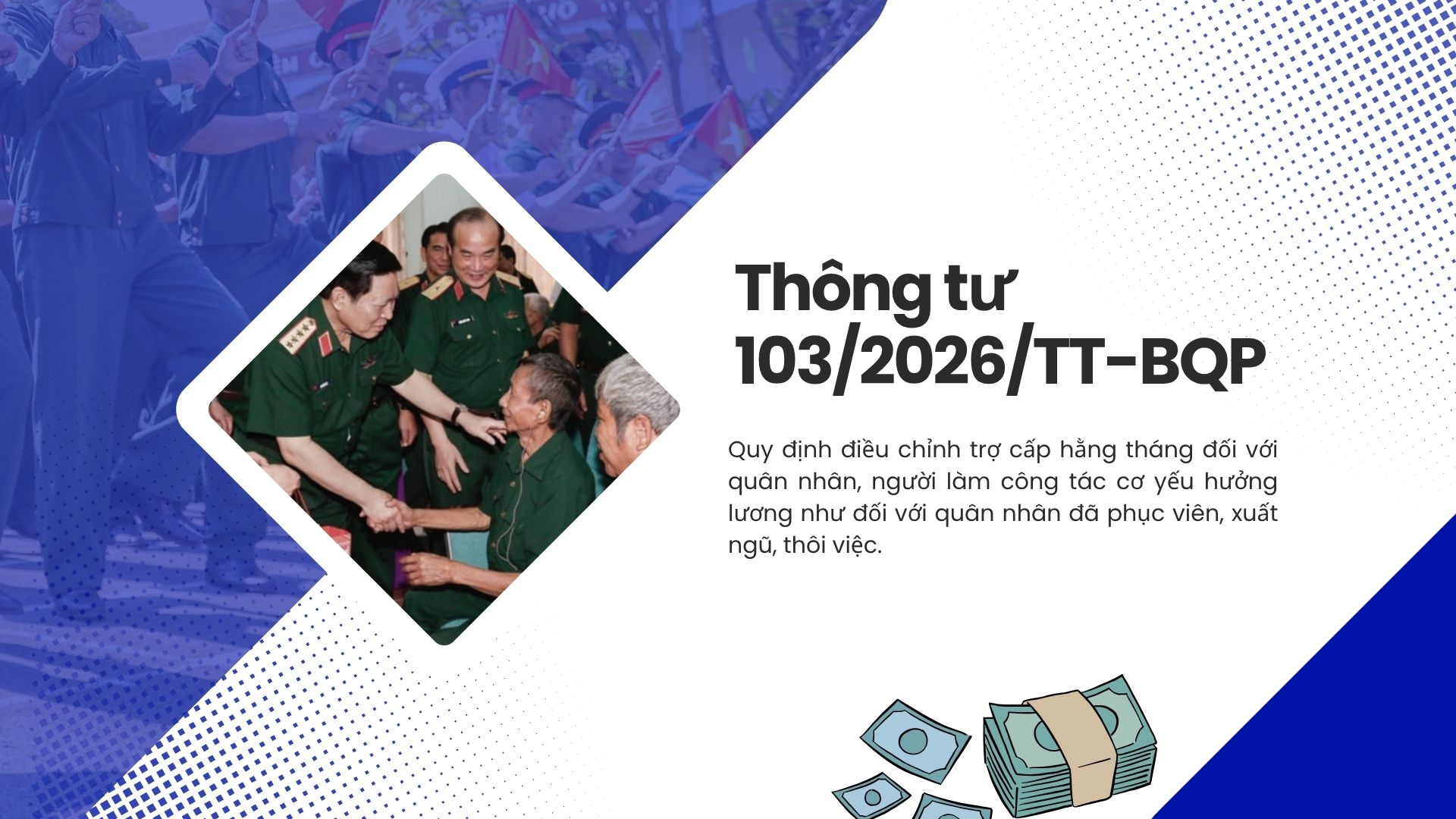 Thông tư 103/2026/TT-BQP Thông tư 103/2026/TT-BQP